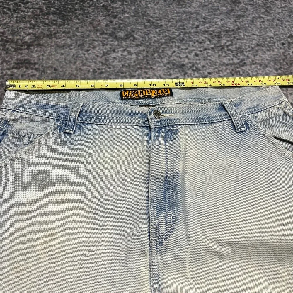 Steve and Barry's Carpenter Jeans‎ Mens 38x29 Blue Workwear Skater Vintage Y2K